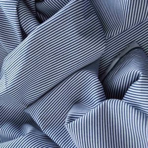 Striped Dress Shirt Fabric