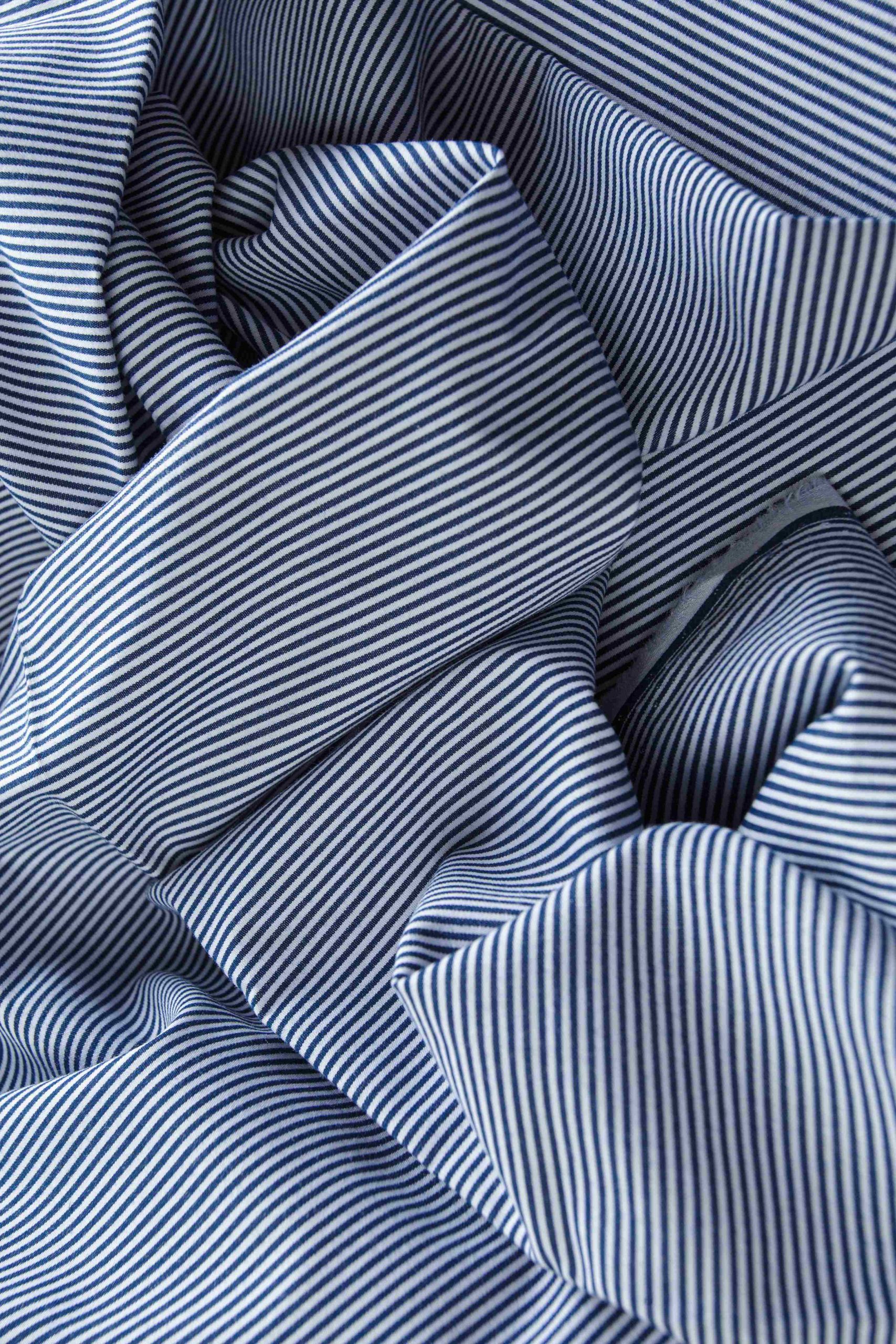 Striped Dress Shirt Fabric