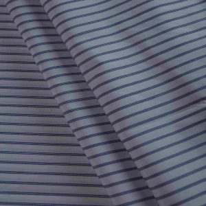Blue Striped Shirt Fabric