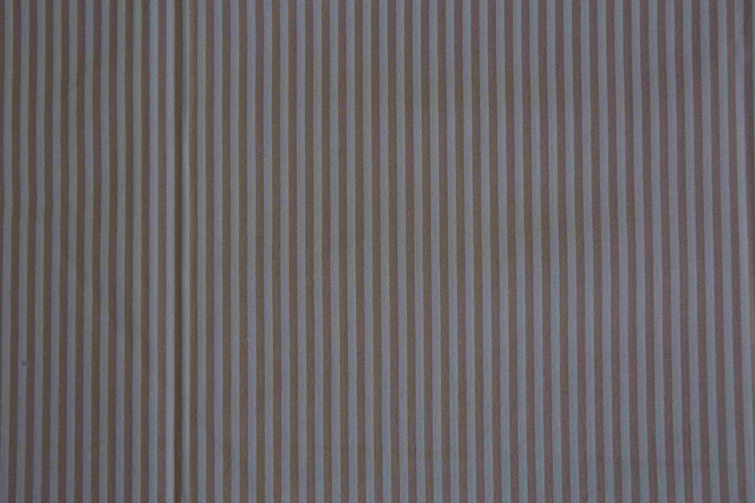 Beige Striped Shirt Fabric - Image 2