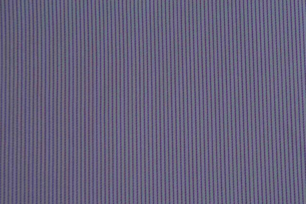 Royal Blue Fine Stripe Shirt Fabric - Image 2
