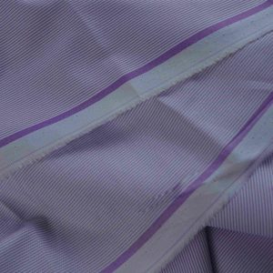 Royal Blue Fine Stripe Shirt Fabric