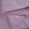 Elegant Pink Microcheck Shirt Fabric