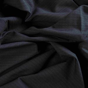 Black Textured Shirt Fabric