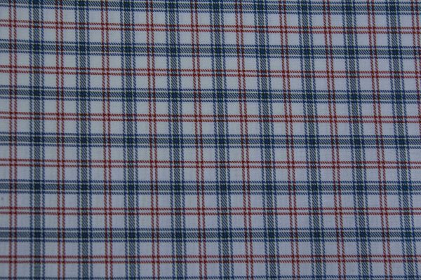 Multicolor Tartan Plaid Shirt Fabric - Image 2