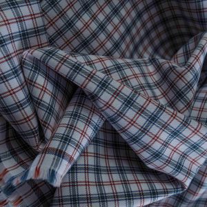 Multicolor Tartan Plaid Shirt Fabric