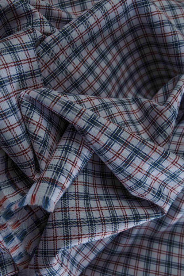 Multicolor Tartan Plaid Shirt Fabric