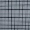 Grey Grid Check Shirt Fabric - Image 2