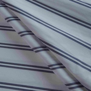 Blue Striped Shirt Fabric